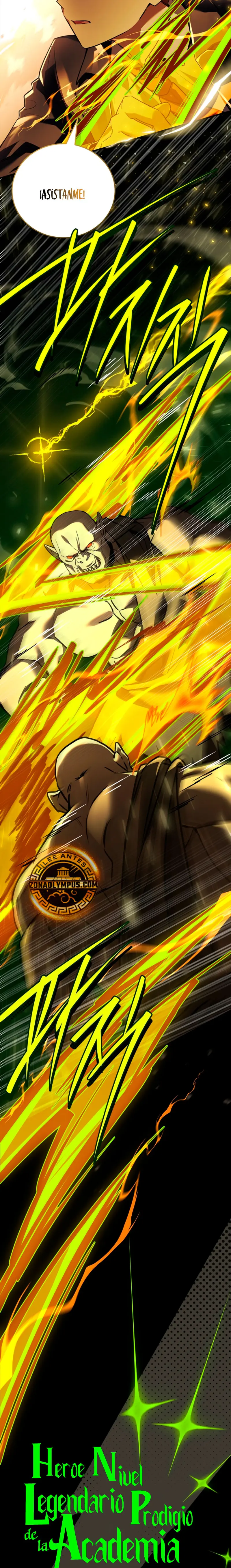 El heroe de nivel legendario prodigio de la academia. Capitulo 59 página 4