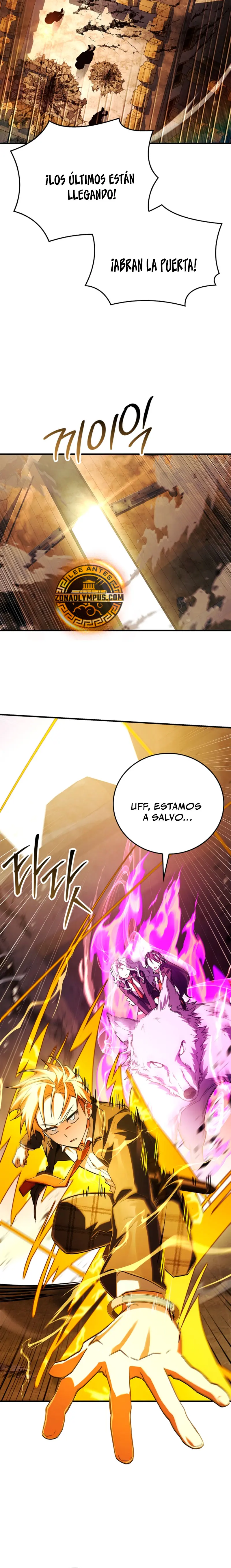 El heroe de nivel legendario prodigio de la academia. Capitulo 59 página 6
