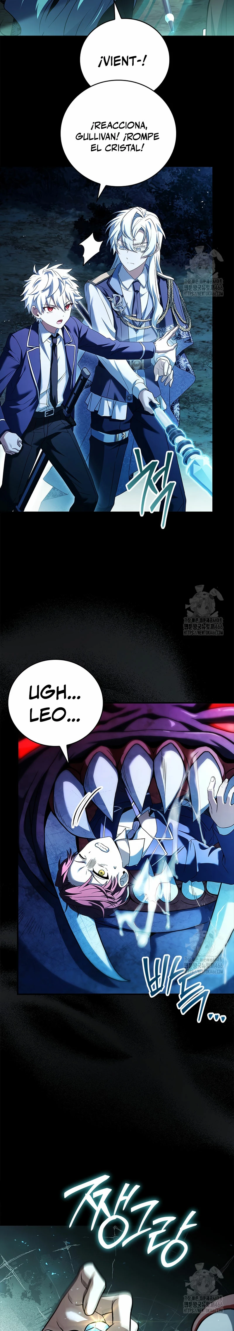 El heroe de nivel legendario prodigio de la academia. Capitulo 6 página 10