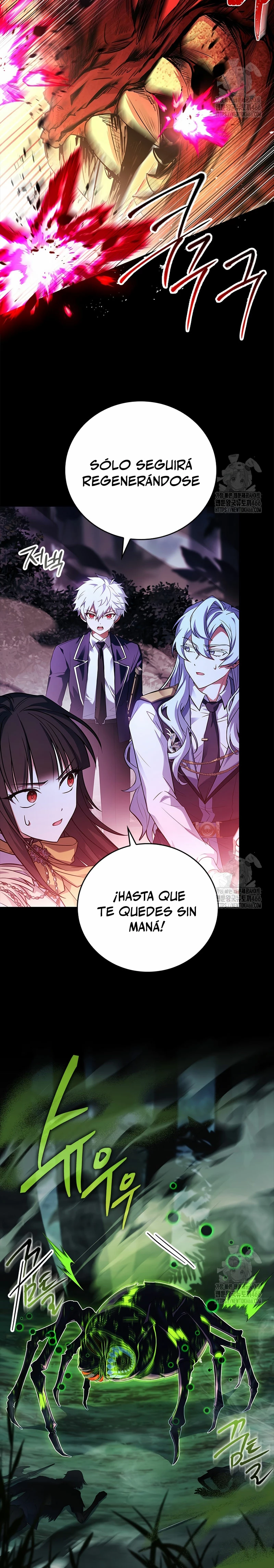 El heroe de nivel legendario prodigio de la academia. Capitulo 6 página 29