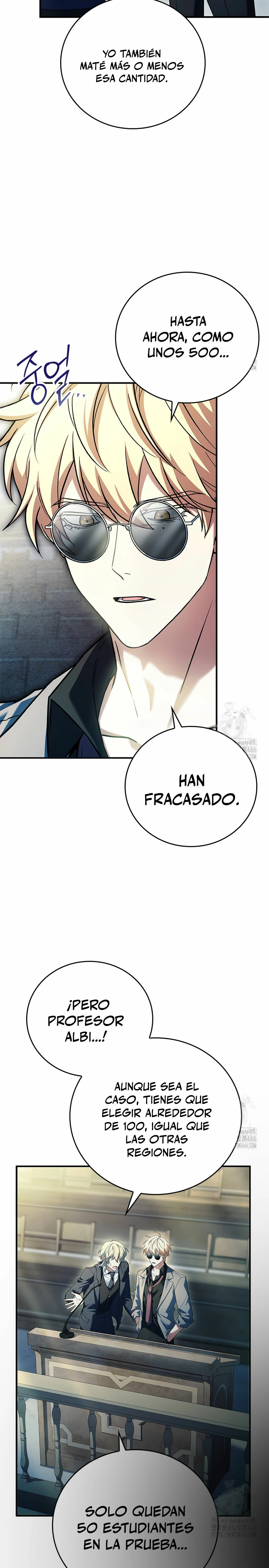 El heroe de nivel legendario prodigio de la academia. Capitulo 6 página 4