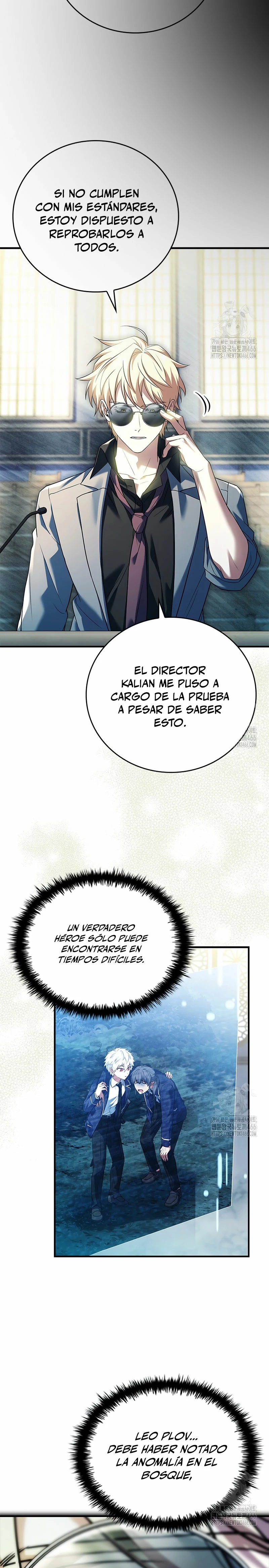 El heroe de nivel legendario prodigio de la academia. Capitulo 6 página 5