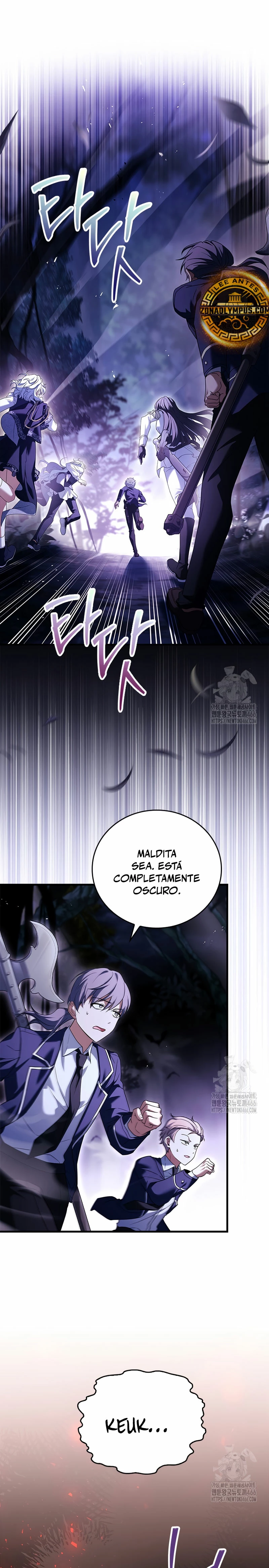 El heroe de nivel legendario prodigio de la academia. Capitulo 6 página 7