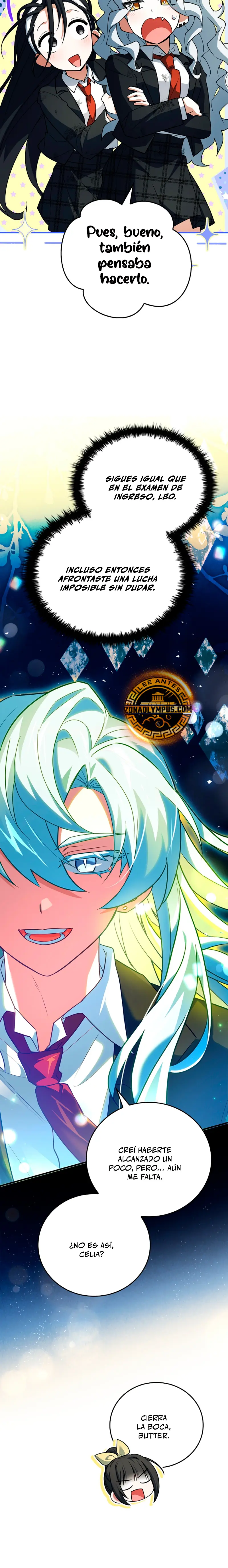 El heroe de nivel legendario prodigio de la academia. Capitulo 60 página 10