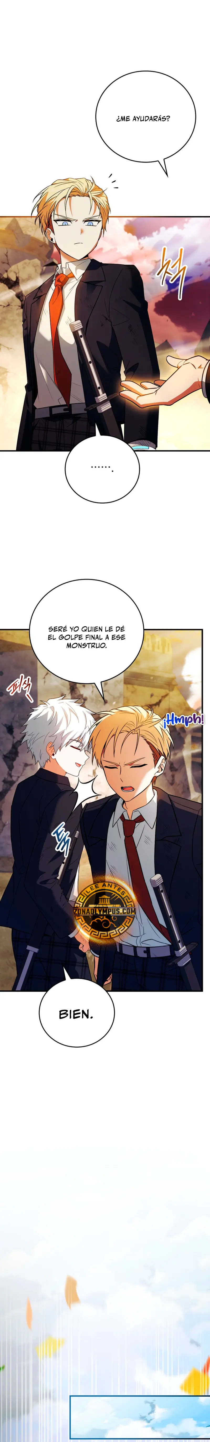 El heroe de nivel legendario prodigio de la academia. Capitulo 60 página 11