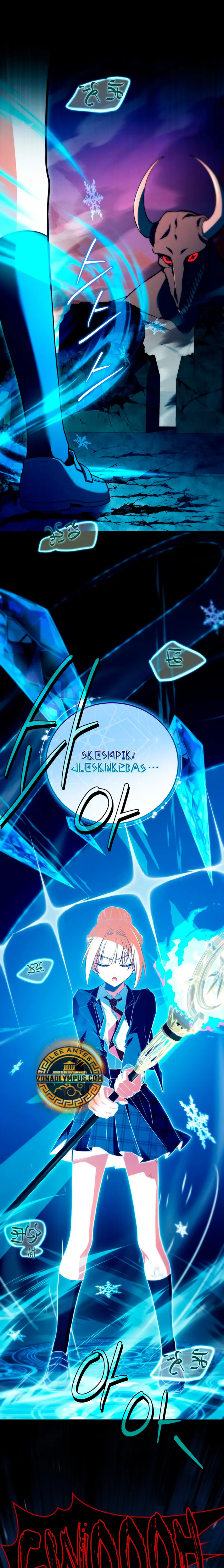 El heroe de nivel legendario prodigio de la academia. Capitulo 60 página 24