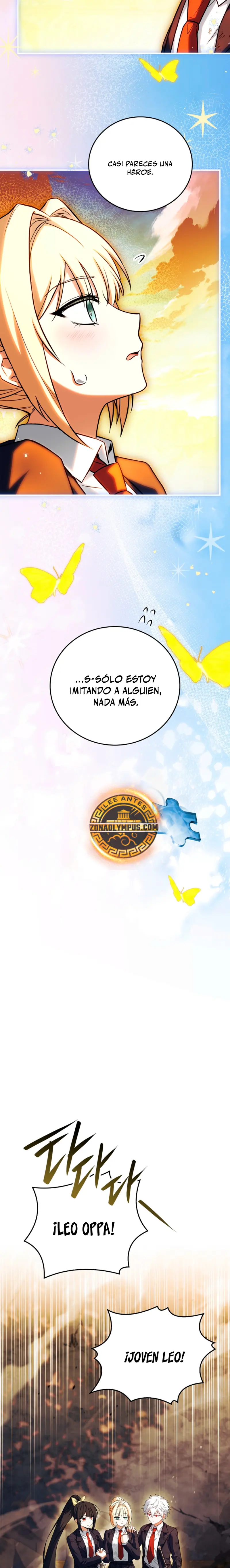 El heroe de nivel legendario prodigio de la academia. Capitulo 60 página 4