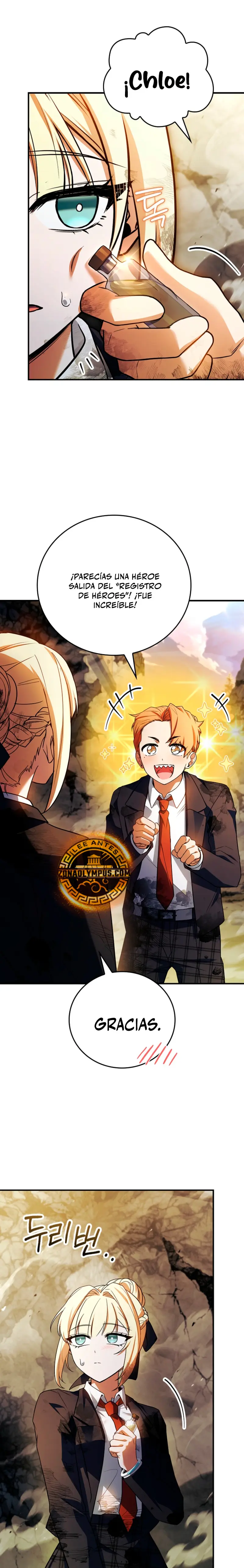 El heroe de nivel legendario prodigio de la academia. Capitulo 60 página 43