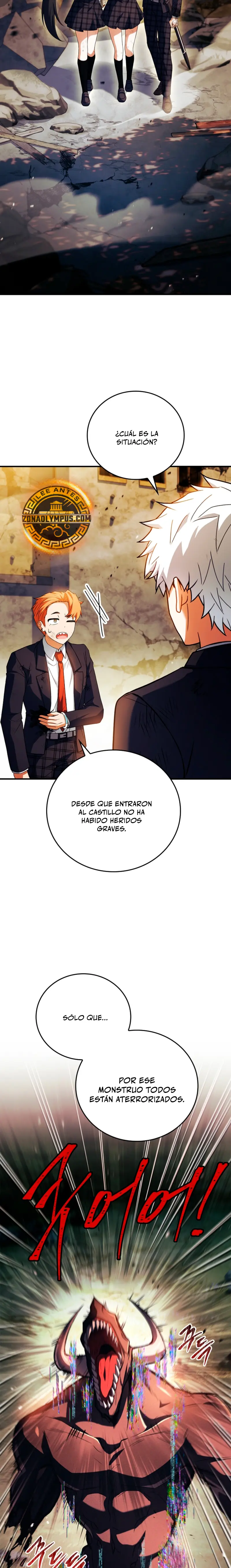 El heroe de nivel legendario prodigio de la academia. Capitulo 60 página 5