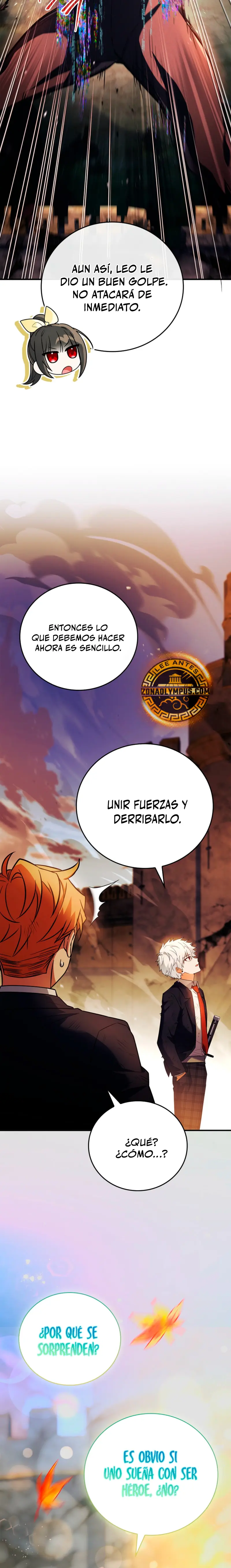 El heroe de nivel legendario prodigio de la academia. Capitulo 60 página 6
