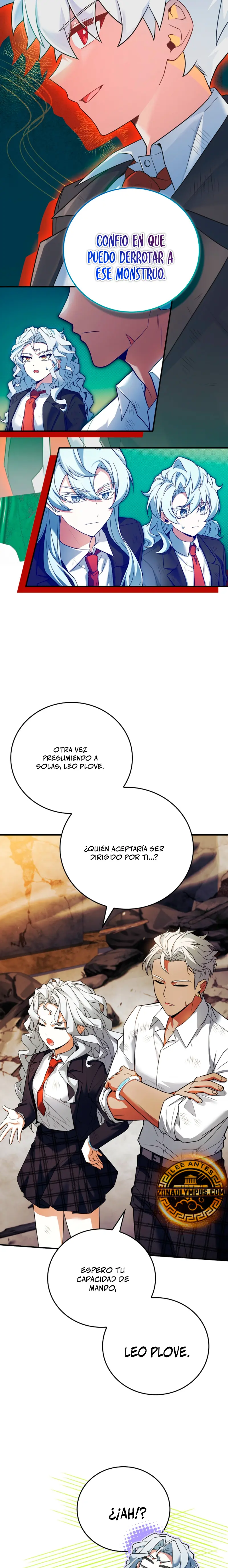 El heroe de nivel legendario prodigio de la academia. Capitulo 60 página 8
