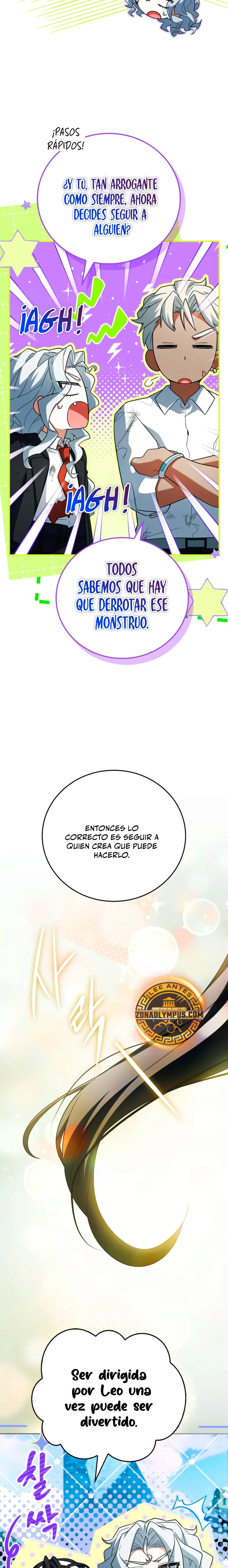El heroe de nivel legendario prodigio de la academia. Capitulo 60 página 9