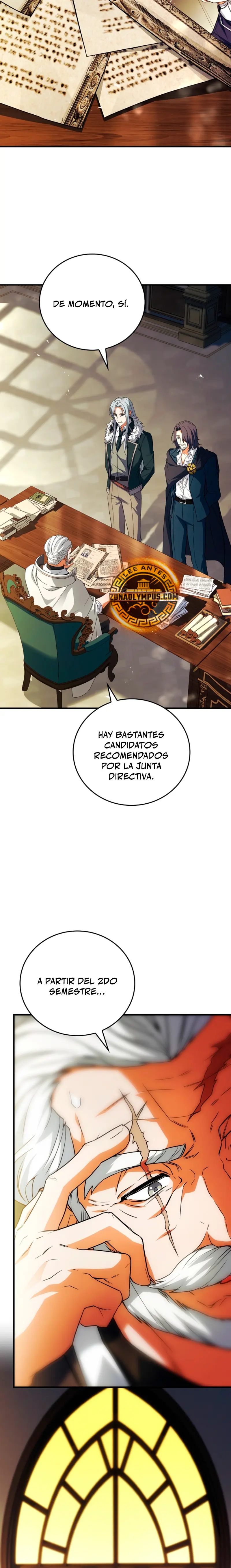 El heroe de nivel legendario prodigio de la academia. Capitulo 61 página 11