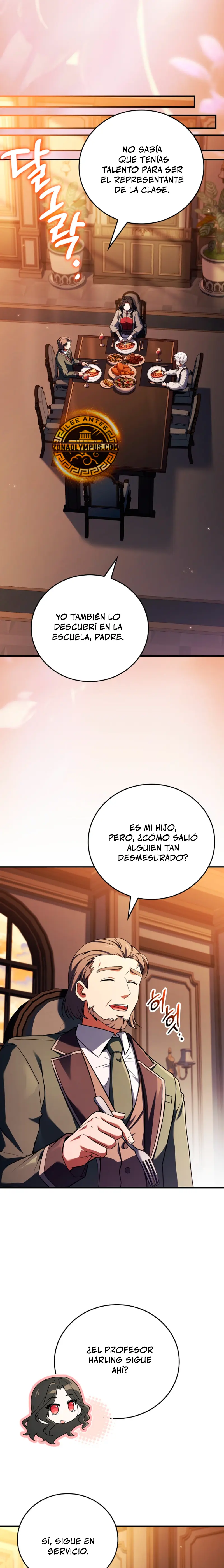 El heroe de nivel legendario prodigio de la academia. Capitulo 61 página 20