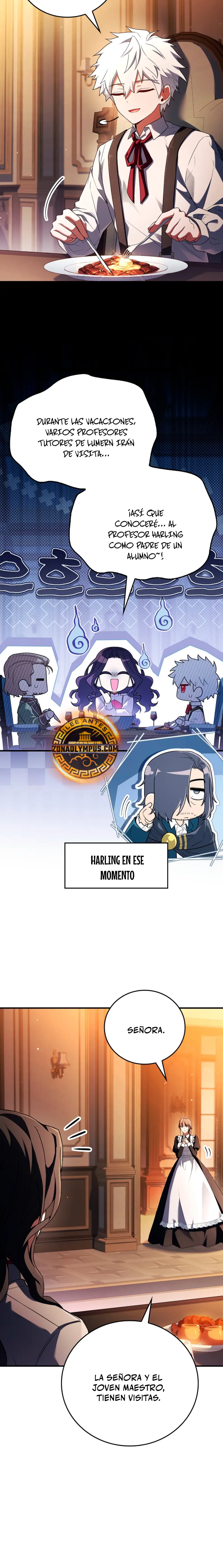 El heroe de nivel legendario prodigio de la academia. Capitulo 61 página 21