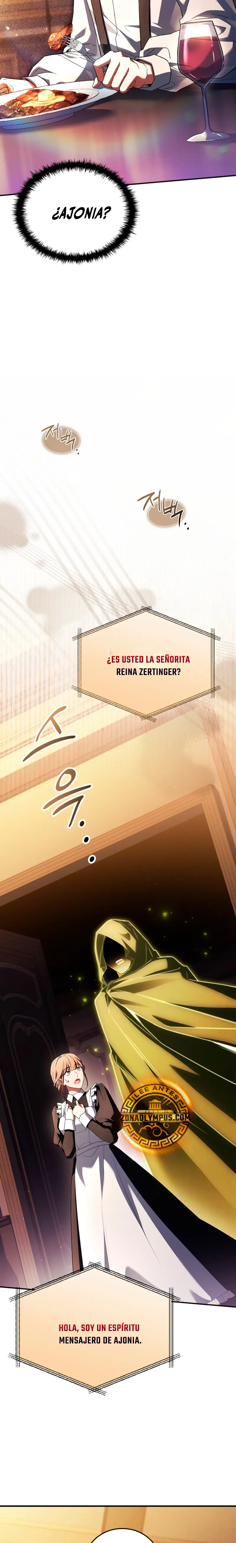 El heroe de nivel legendario prodigio de la academia. Capitulo 61 página 23