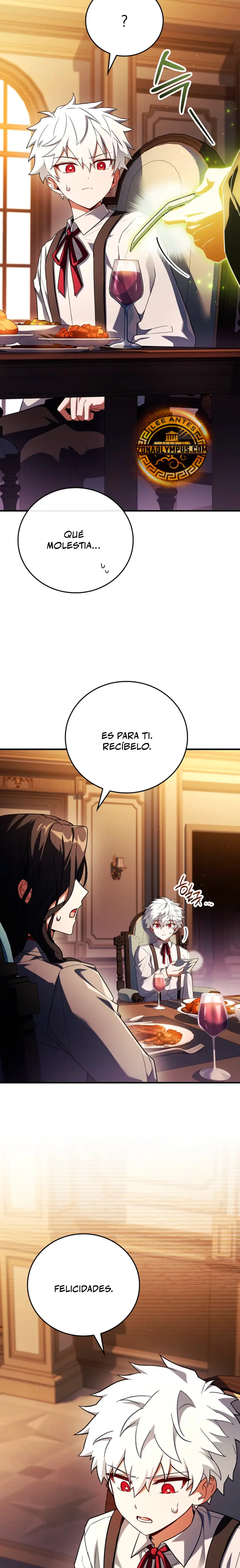 El heroe de nivel legendario prodigio de la academia. Capitulo 61 página 24