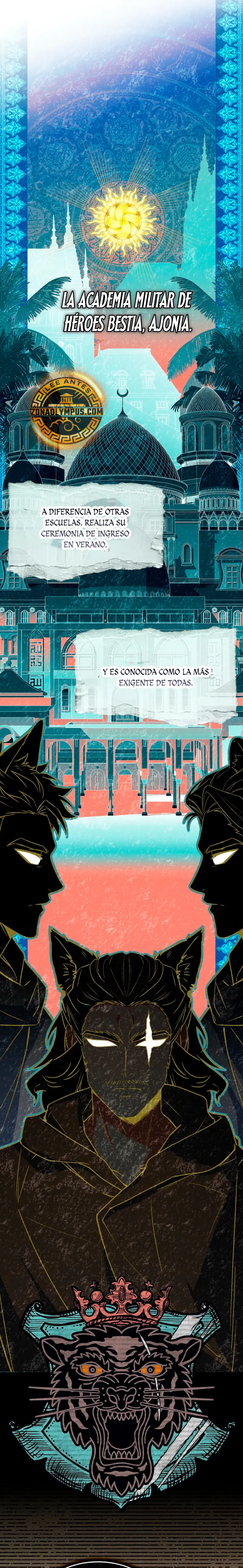 El heroe de nivel legendario prodigio de la academia. Capitulo 61 página 27
