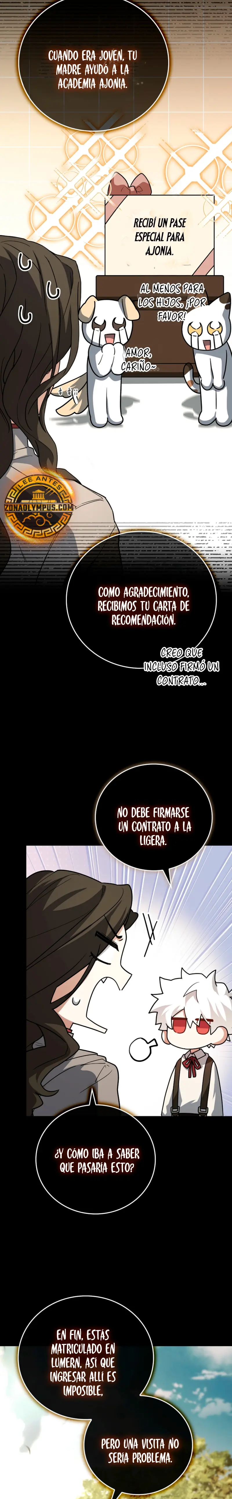 El heroe de nivel legendario prodigio de la academia. Capitulo 61 página 28