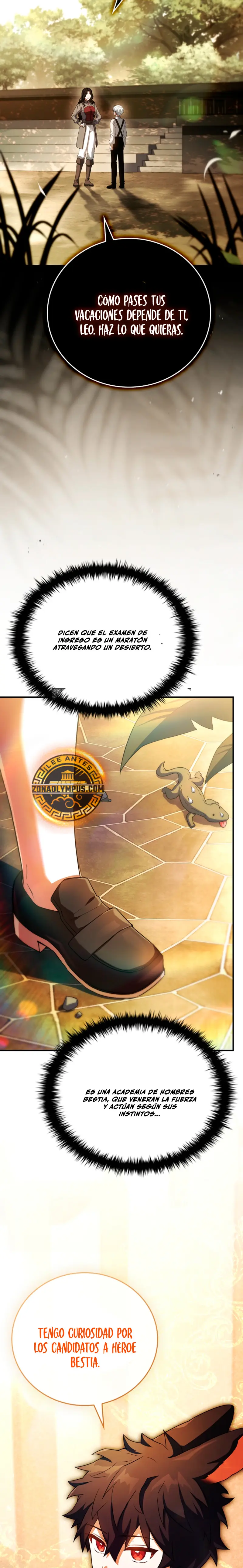 El heroe de nivel legendario prodigio de la academia. Capitulo 61 página 29