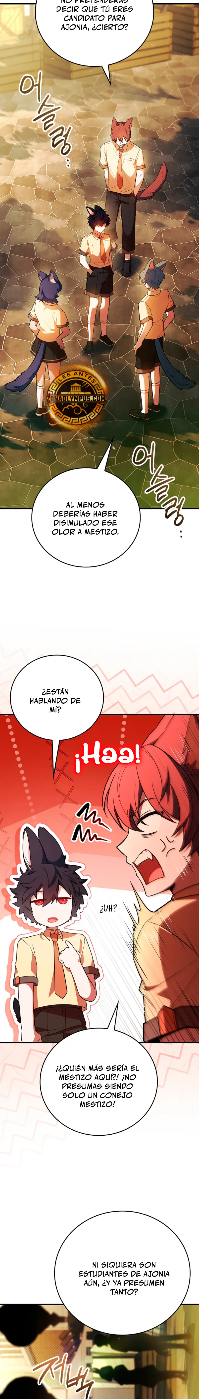 El heroe de nivel legendario prodigio de la academia. Capitulo 61 página 35