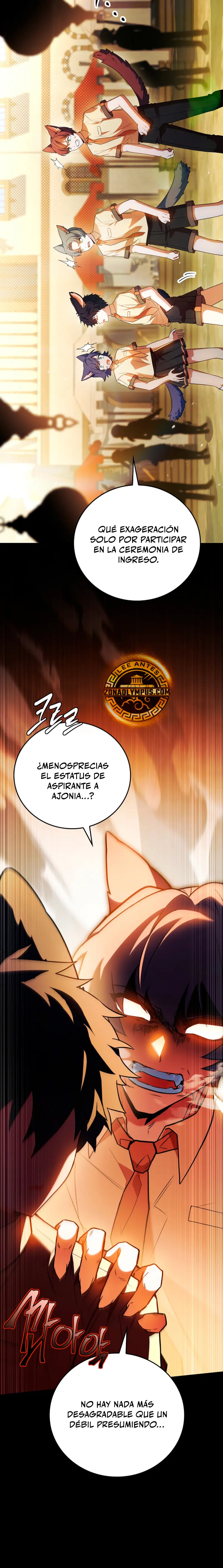 El heroe de nivel legendario prodigio de la academia. Capitulo 61 página 36