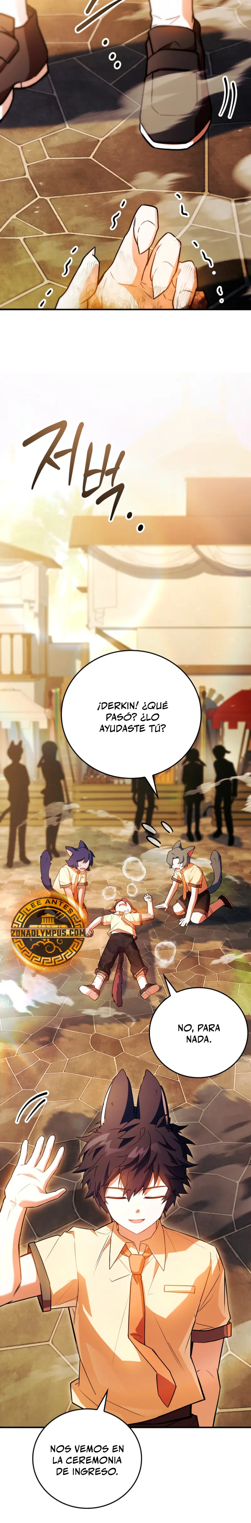 El heroe de nivel legendario prodigio de la academia. Capitulo 61 página 38