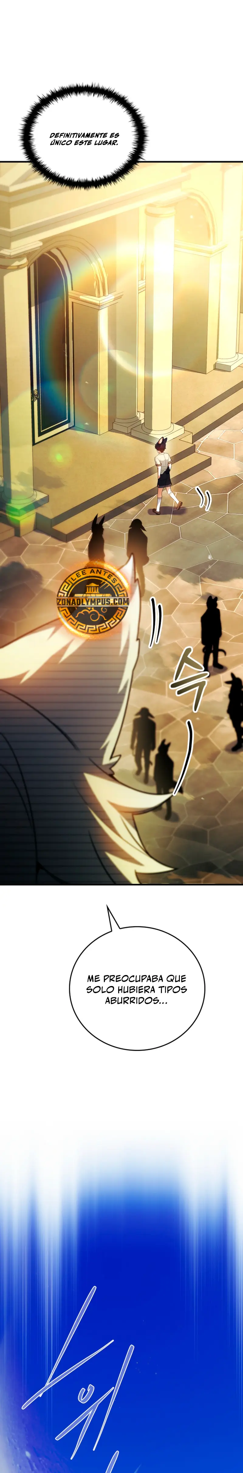 El heroe de nivel legendario prodigio de la academia. Capitulo 61 página 40