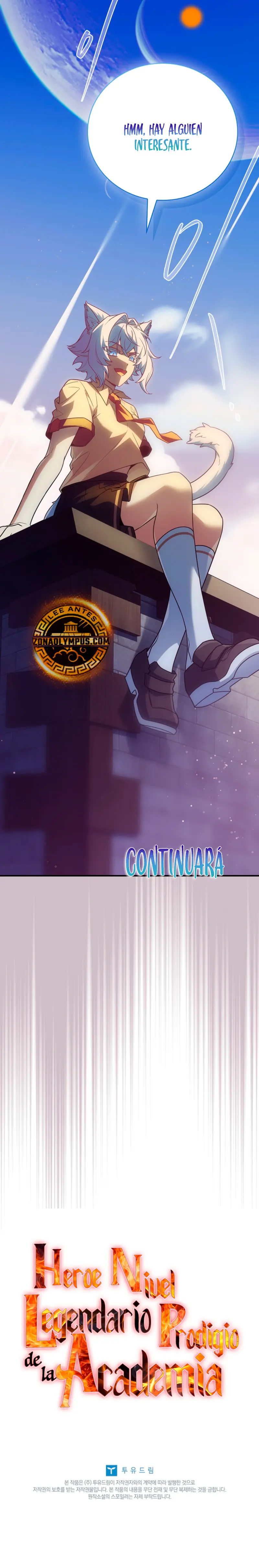 El heroe de nivel legendario prodigio de la academia. Capitulo 61 página 41