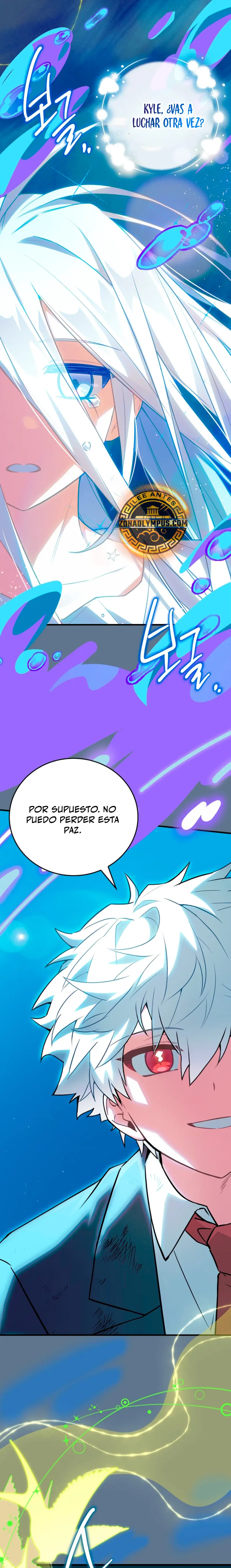 El heroe de nivel legendario prodigio de la academia. Capitulo 61 página 7