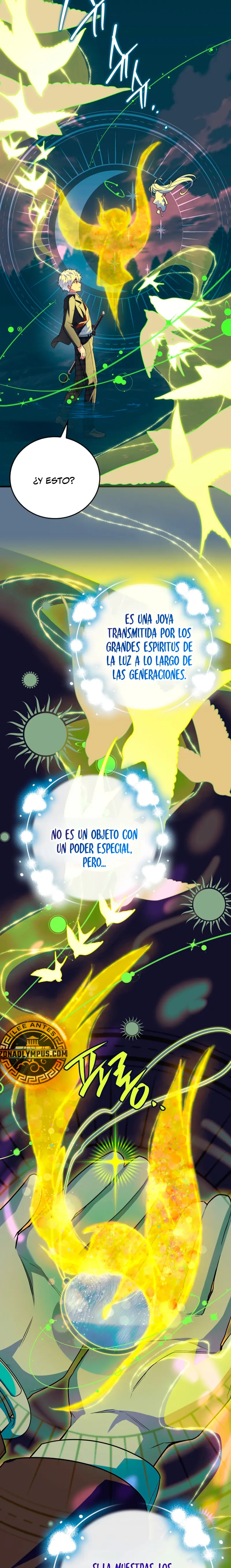 El heroe de nivel legendario prodigio de la academia. Capitulo 61 página 8