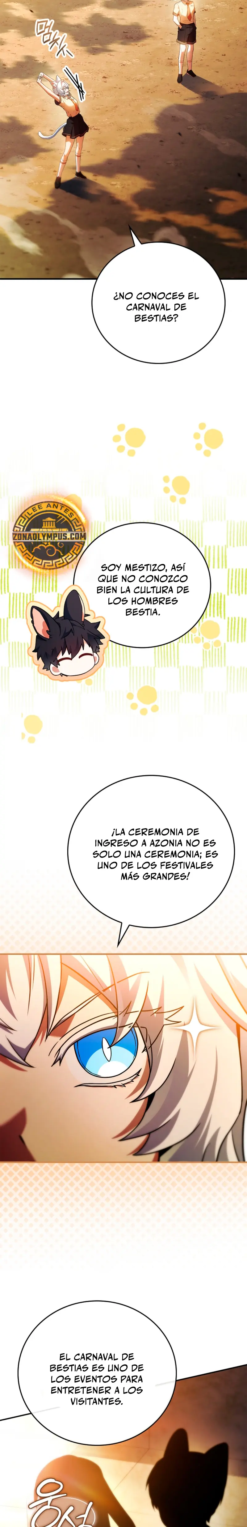 El heroe de nivel legendario prodigio de la academia. Capitulo 62 página 10