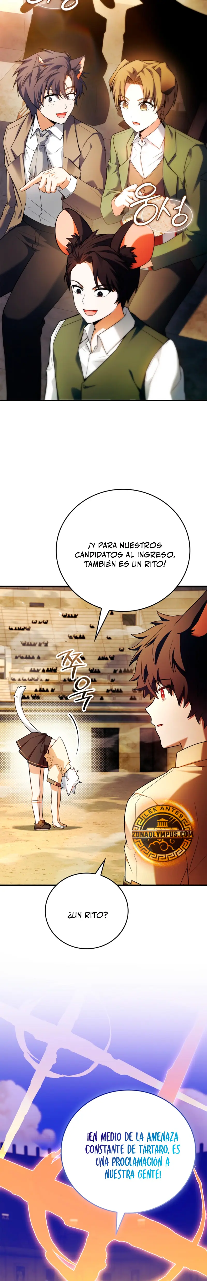 El heroe de nivel legendario prodigio de la academia. Capitulo 62 página 11