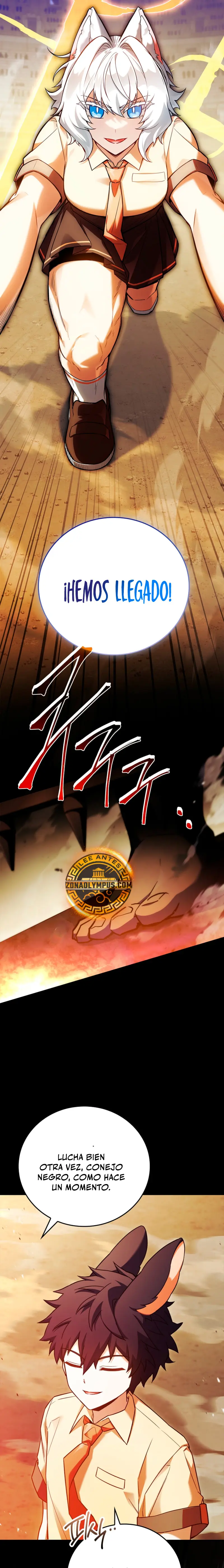 El heroe de nivel legendario prodigio de la academia. Capitulo 62 página 12