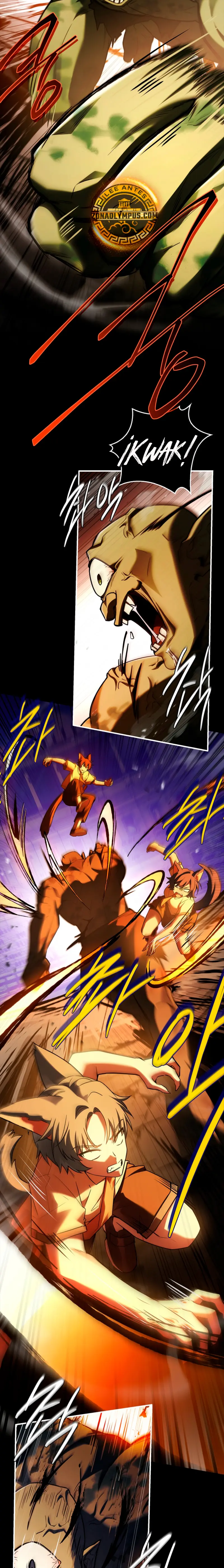 El heroe de nivel legendario prodigio de la academia. Capitulo 62 página 14