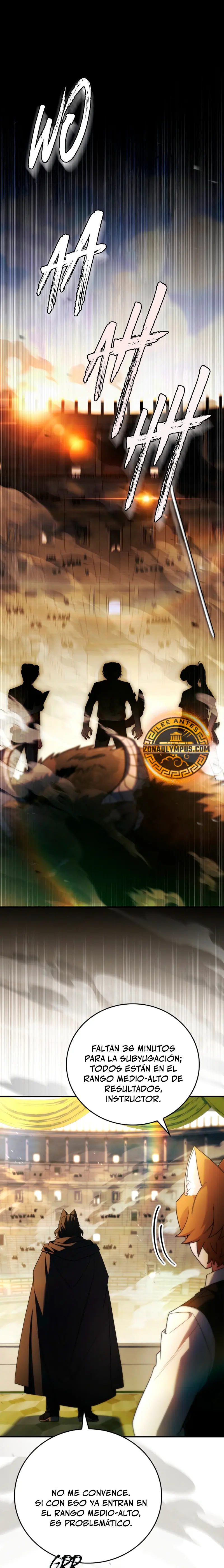 El heroe de nivel legendario prodigio de la academia. Capitulo 62 página 2