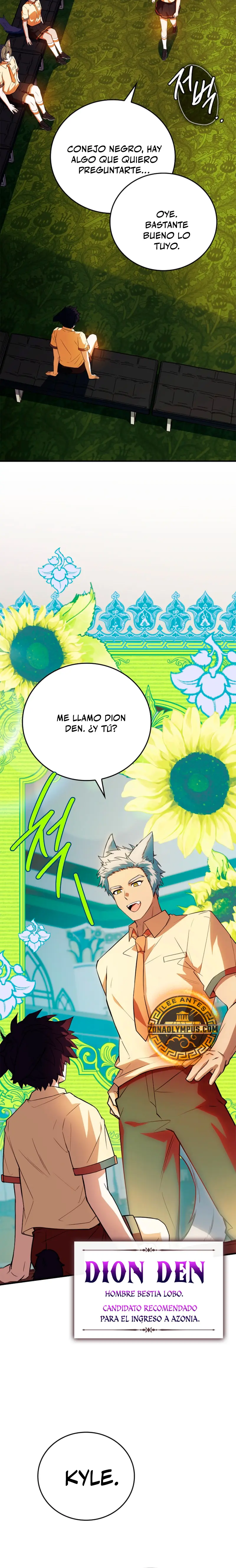 El heroe de nivel legendario prodigio de la academia. Capitulo 62 página 26