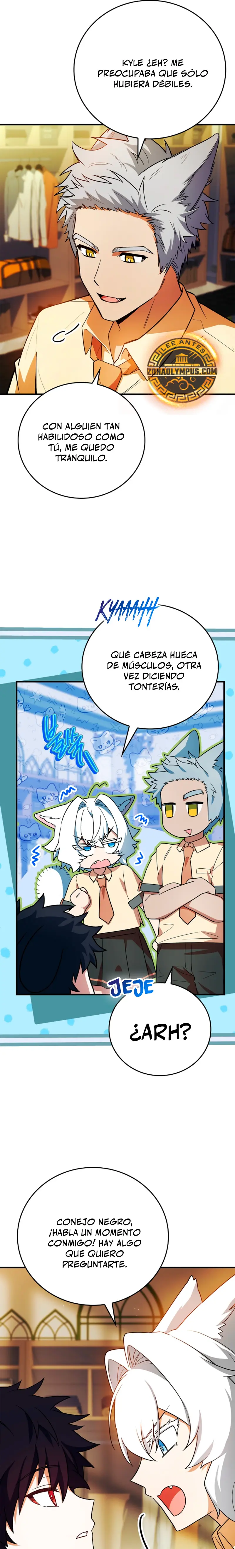 El heroe de nivel legendario prodigio de la academia. Capitulo 62 página 27