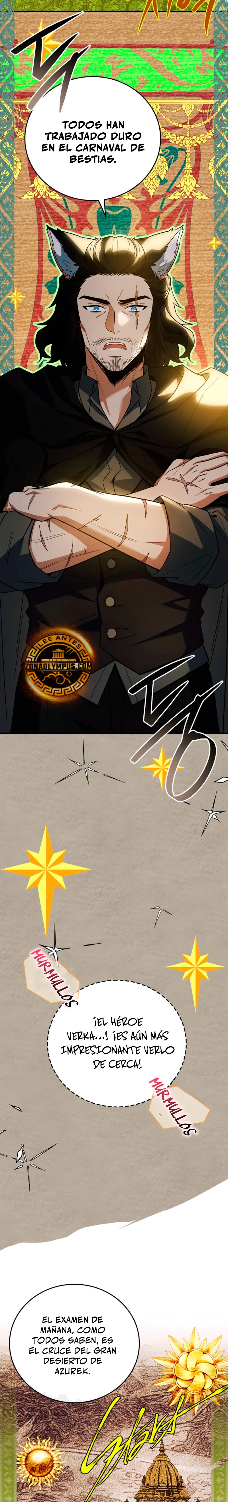 El heroe de nivel legendario prodigio de la academia. Capitulo 62 página 29