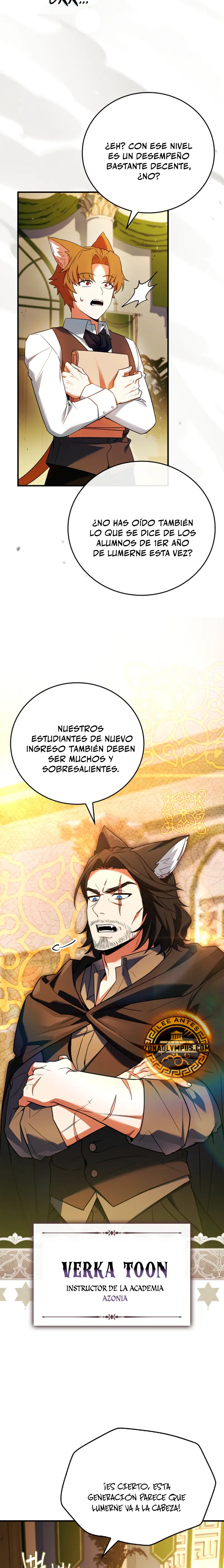 El heroe de nivel legendario prodigio de la academia. Capitulo 62 página 3