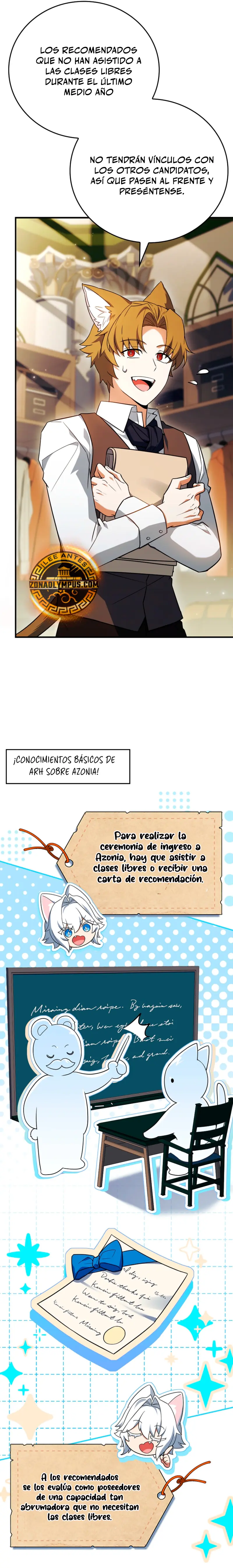 El heroe de nivel legendario prodigio de la academia. Capitulo 62 página 32