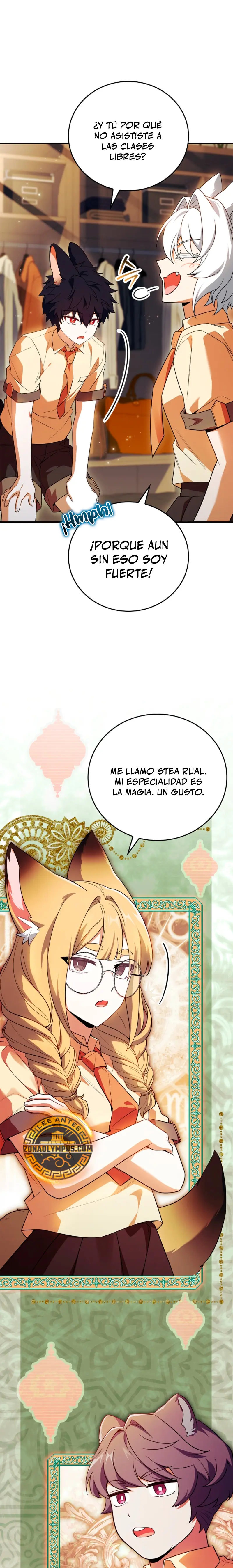 El heroe de nivel legendario prodigio de la academia. Capitulo 62 página 33