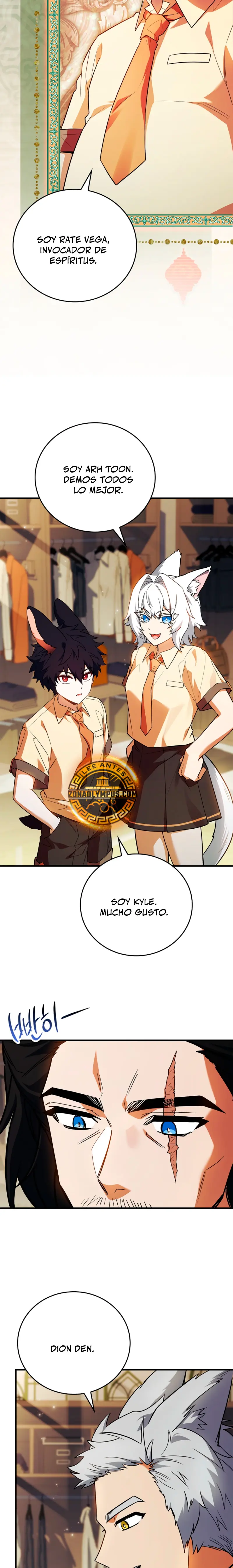El heroe de nivel legendario prodigio de la academia. Capitulo 62 página 34