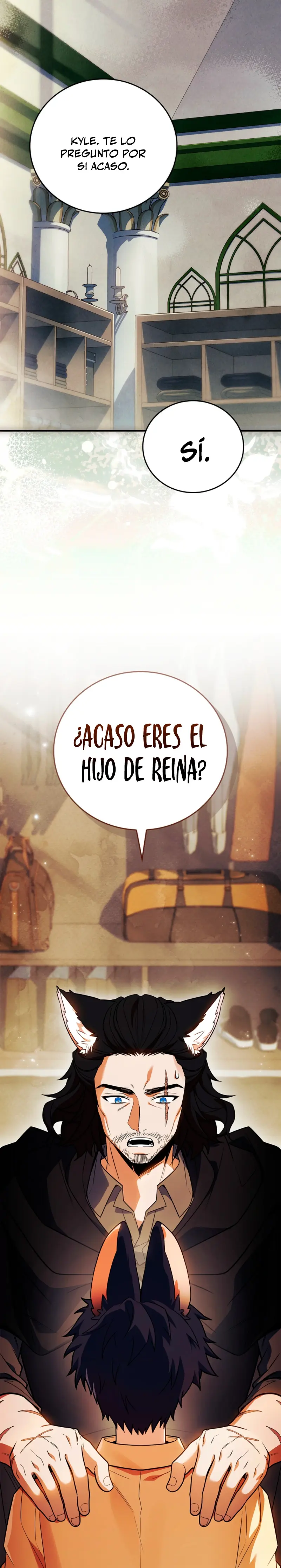El heroe de nivel legendario prodigio de la academia. Capitulo 62 página 37
