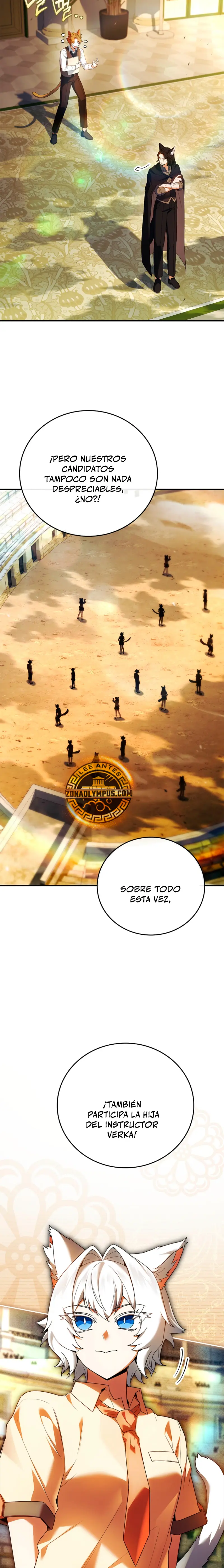 El heroe de nivel legendario prodigio de la academia. Capitulo 62 página 4