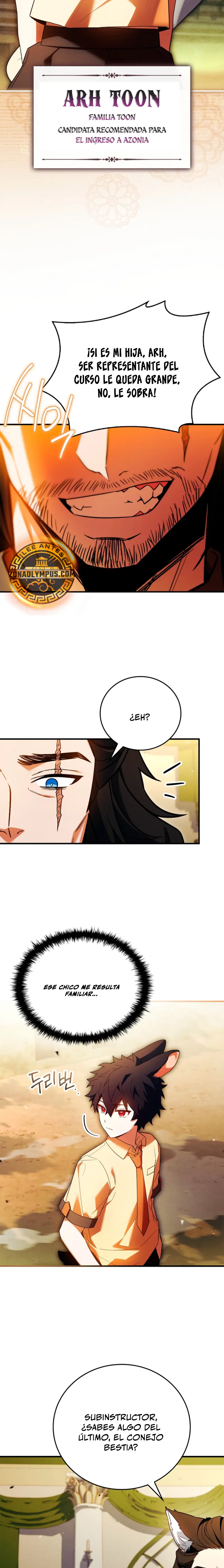 El heroe de nivel legendario prodigio de la academia. Capitulo 62 página 5