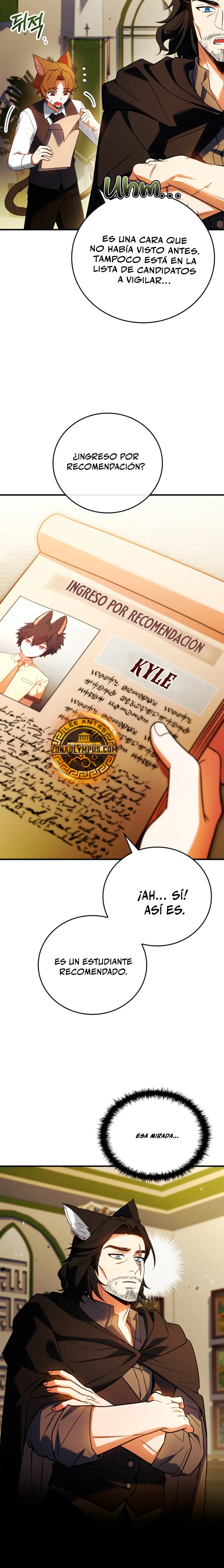 El heroe de nivel legendario prodigio de la academia. Capitulo 62 página 6
