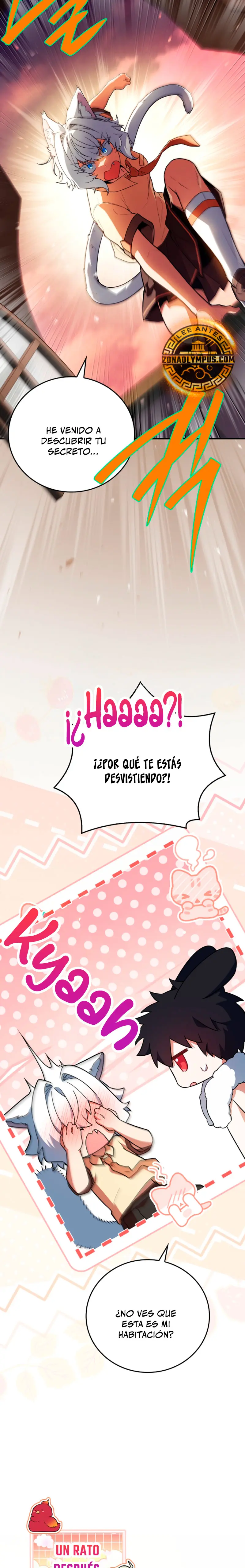 El heroe de nivel legendario prodigio de la academia. Capitulo 63 página 10