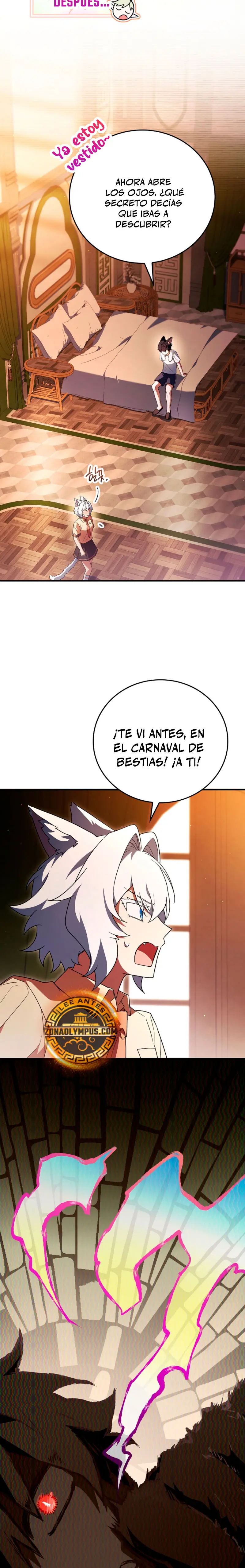 El heroe de nivel legendario prodigio de la academia. Capitulo 63 página 11