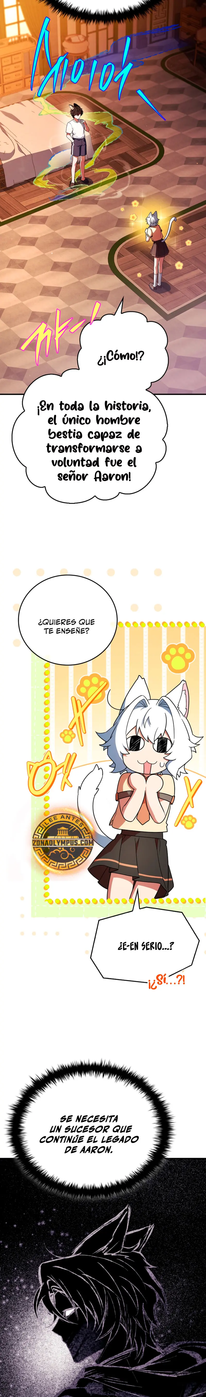 El heroe de nivel legendario prodigio de la academia. Capitulo 63 página 14